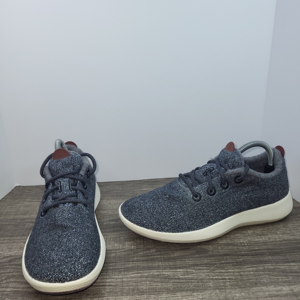 Allbirds Wool Runner Mizzles Womens Size 10 Gray Athletic Running Shoes